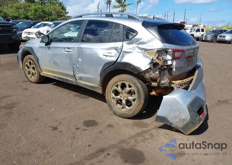 2021 Subaru Crosstrek Sport from USA, damaged, VIN JF2GTHRC5MH313409